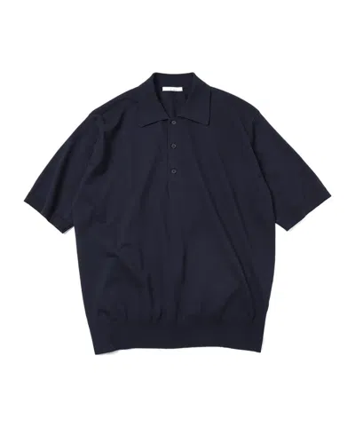 Auralee Short-sleeved Polo Shirt