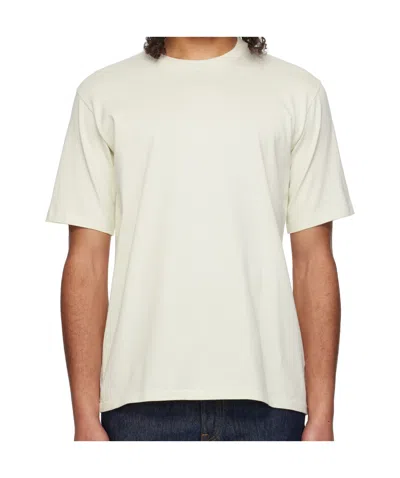 Auralee Short-sleeved T-shirt In White