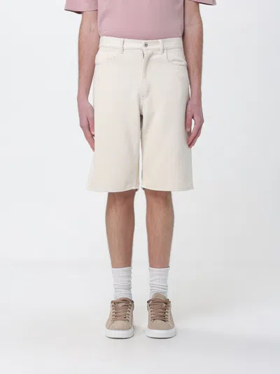 Auralee Shorts Men  In White