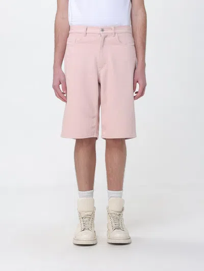 Auralee Shorts Men  In Pink