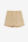 Auralee Shorts In Beige