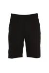 Auralee Black Hard Twist Finx Shorts In Black