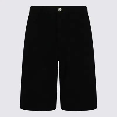 Auralee Shorts Blacks And Greys