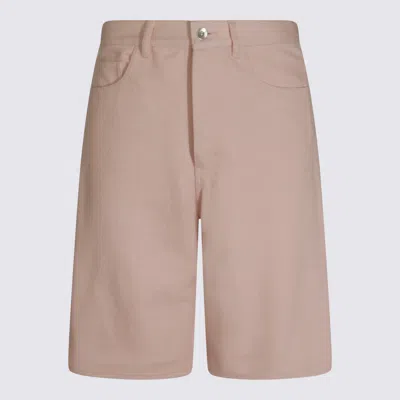 Auralee Shorts Dusty Pink In Brown
