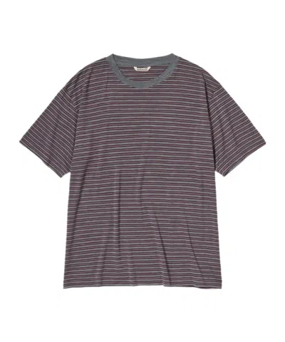 Auralee Short-sleeved T-shirt In Multi