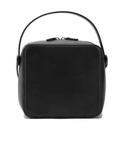 Auralee Shoulder Bag With Handle In Black