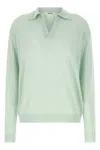 Auralee Silk Cashmere Sweater Sweaters And Cardigans Green