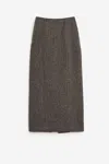 Auralee Skirts In Brown