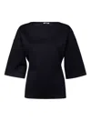 Auralee Wetsuit Jersey Boat Neck Po In Blue