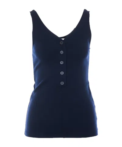 AURALEE SLEEVELESS VEST