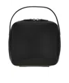 Auralee Small Travel Case Handbag In Black