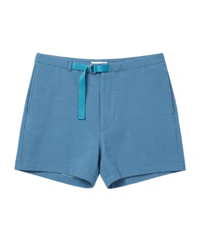 Auralee Straight-leg Shorts In Multi