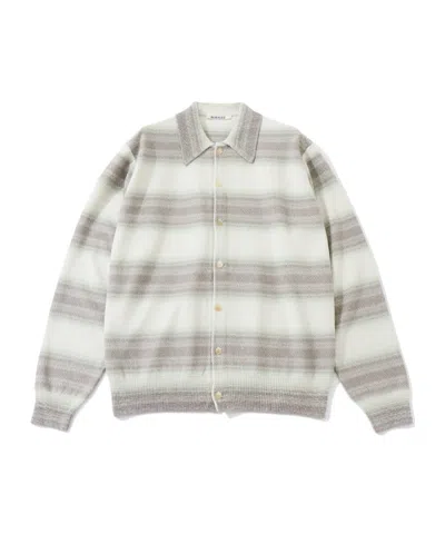 AURALEE STRIPED SHIRT