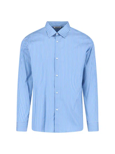 AURALEE STRIPED SHIRT