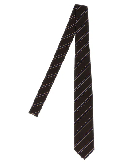 AURALEE AURALEE STRIPED TIE