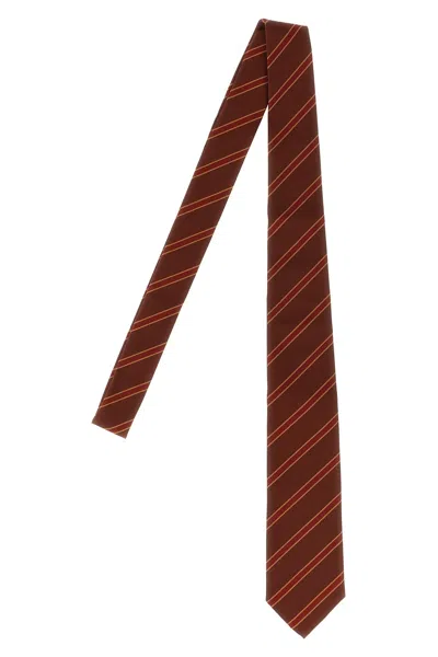 AURALEE STRIPED TIE