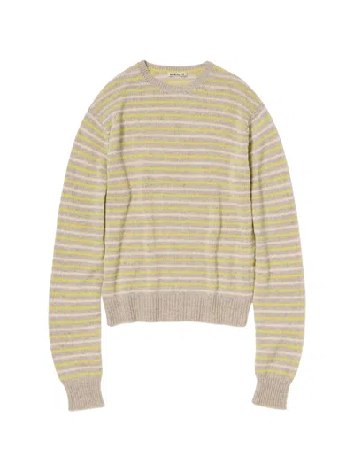 Auralee Summer Jumper In Neutral
