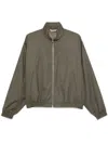 Auralee Wool Jacket In Green