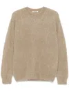 Auralee Super Kid Sweater In Neutrals