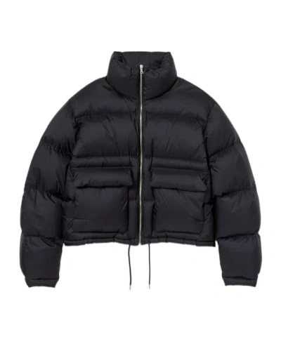 Auralee Super Light Nylon Ripstop Down Blouson In Black