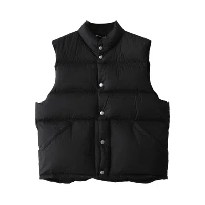 Pre-owned Auralee Super Light Nylon Ripstop Down Vest 'black' | Men's Size 3