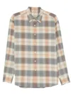 Auralee Super Light Wool Shirt In Multi