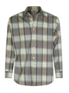 Auralee Super Light Wool Shirt In Multi