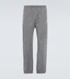 Auralee Jogginghose Super Milled In Top Charcoal