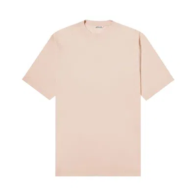 Pre-owned Auralee Super Soft Wool Jersey Tee 'light Pink' | Men's Size 4