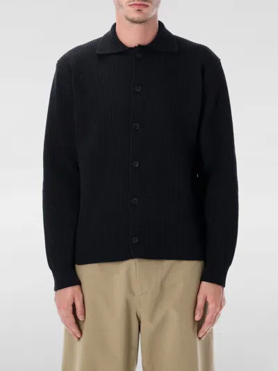 AURALEE SWEATER AURALEE MEN COLOR BLACK,H74610002