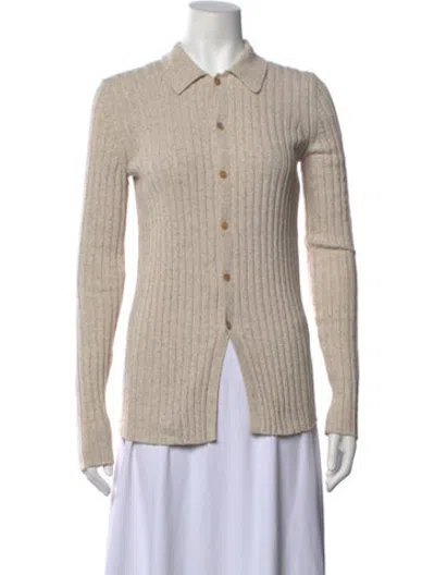 Pre-owned Auralee Sweater In Neutrals