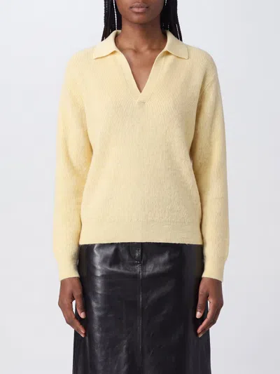 Auralee Sweater Woman Color Ecru