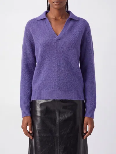 Auralee Sweater Woman Color Violet