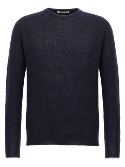 Auralee Sweaters In Blue