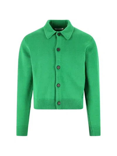 Auralee Sweaters In Green