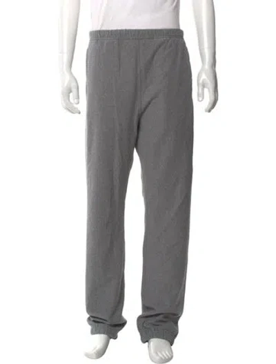 Pre-owned Auralee Sweatpants In Gray