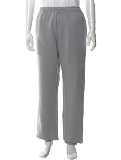 Pre-owned Auralee Sweatpants In Gray