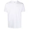 Auralee Short-sleeved T-shirt In White
