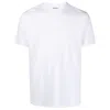 Auralee Short-sleeved T-shirt In White