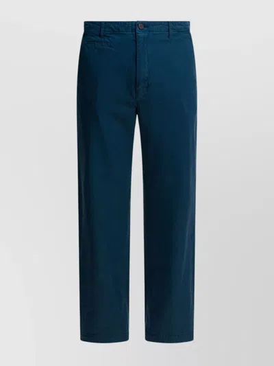AURALEE TAILORED TROUSERS WITH POCKETS AND LOOPS