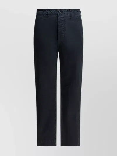 AURALEE TAILORED TROUSERS WITH POCKETS AND LOOPS