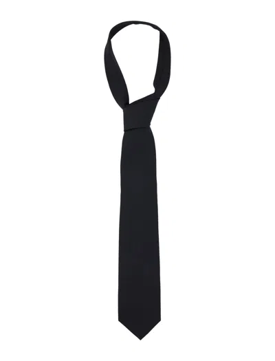Auralee Ties Black