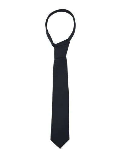 Auralee Ties Blue