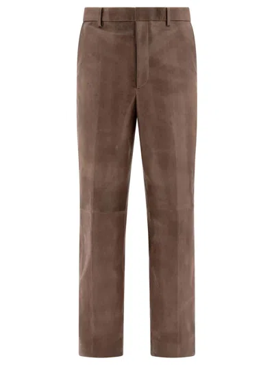AURALEE AURALEE TROUSERS