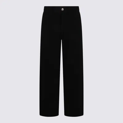 Auralee Trousers Blacks And Greys