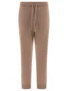 Auralee Trousers In Brown