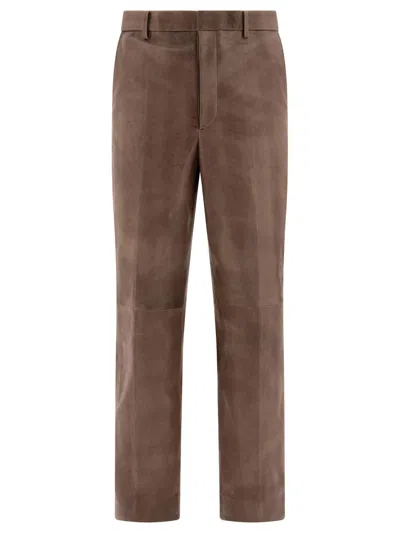 AURALEE AURALEE TROUSERS