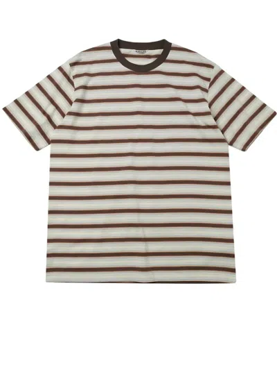 Auralee T-shirt In Black