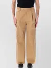 Auralee Tucked Chino Pant Pockets