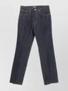 AURALEE TWISTED DENIM PANTS 5P